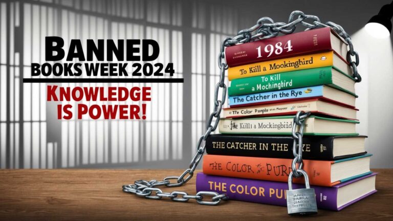 List Of Banned Books Of All Time: Banned Books Week 2024